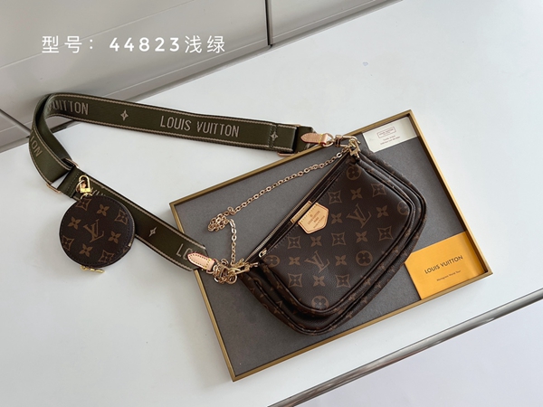 ルイヴィトンバッグ正面デザイン